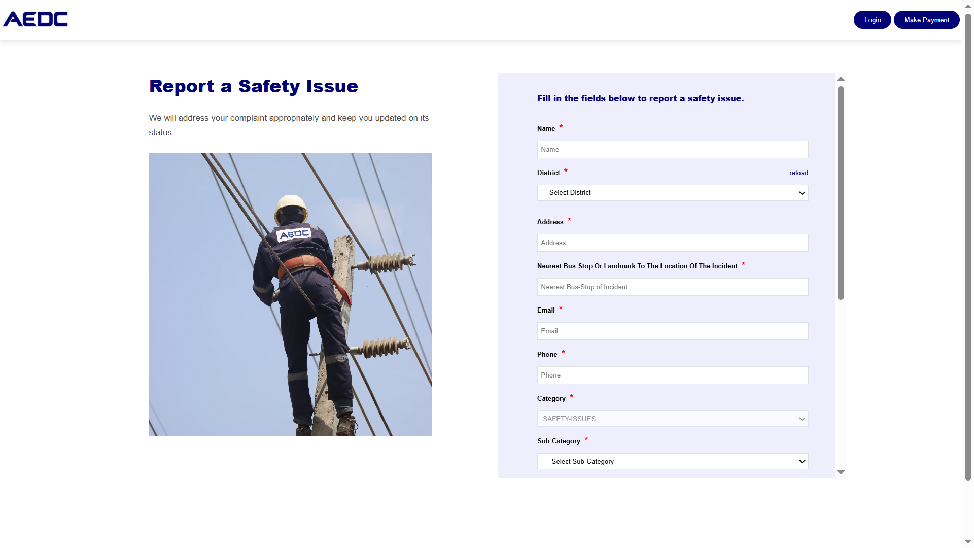 your-safety-our-priority